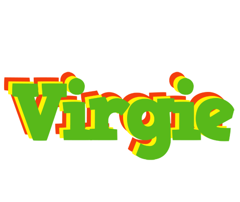 Virgie crocodile logo