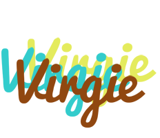 Virgie cupcake logo