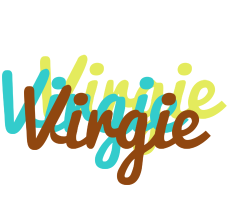 Virgie cupcake logo