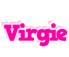 Virgie dancing logo