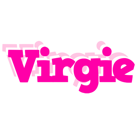 Virgie dancing logo