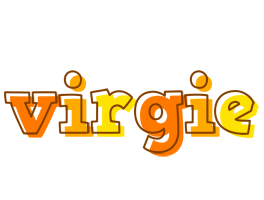 Virgie desert logo