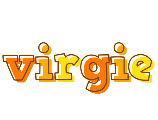Virgie desert logo