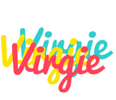 Virgie disco logo