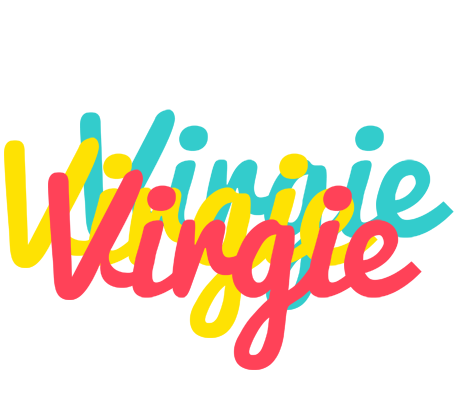 Virgie disco logo
