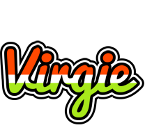 Virgie exotic logo