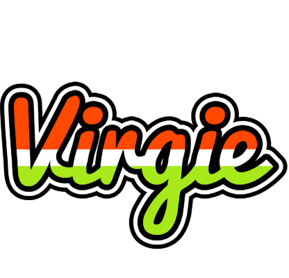 Virgie exotic logo