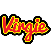 Virgie fireman logo