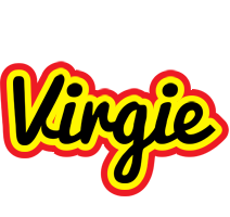 Virgie flaming logo