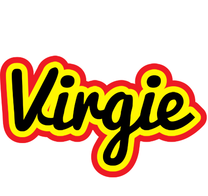 Virgie flaming logo