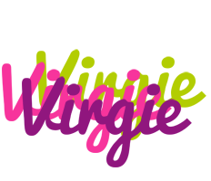 Virgie flowers logo