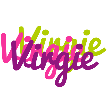 Virgie flowers logo
