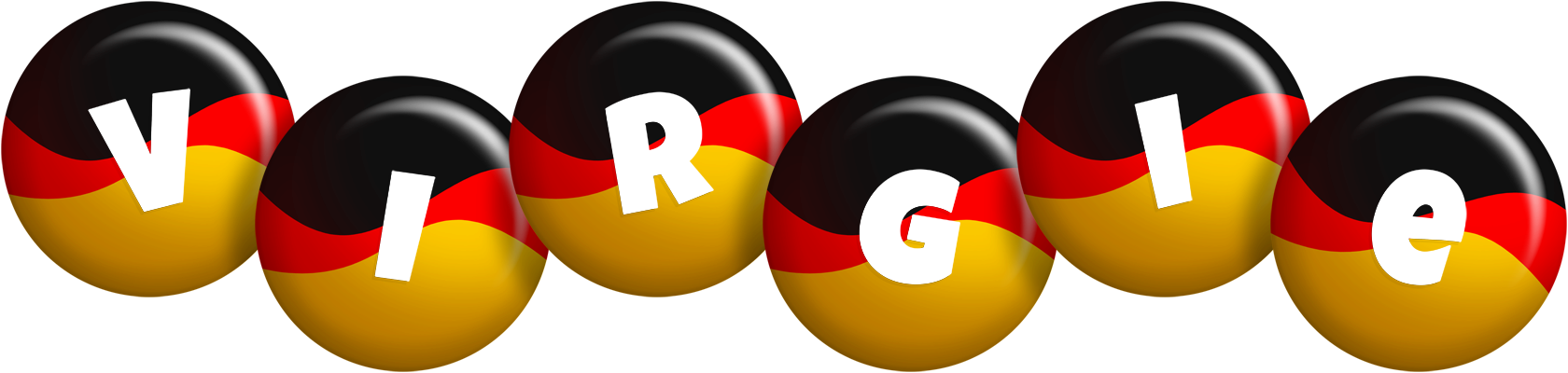 Virgie german logo