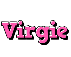 Virgie girlish logo