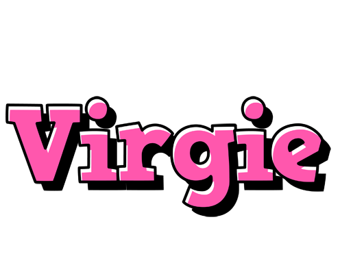 Virgie girlish logo