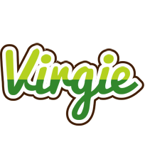 Virgie golfing logo