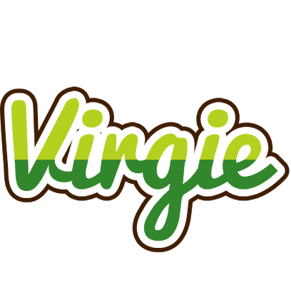 Virgie golfing logo