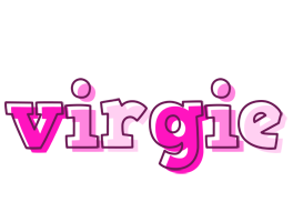 Virgie hello logo