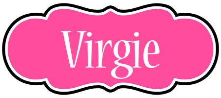 Virgie invitation logo