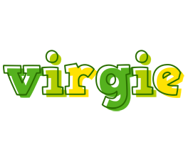 Virgie juice logo