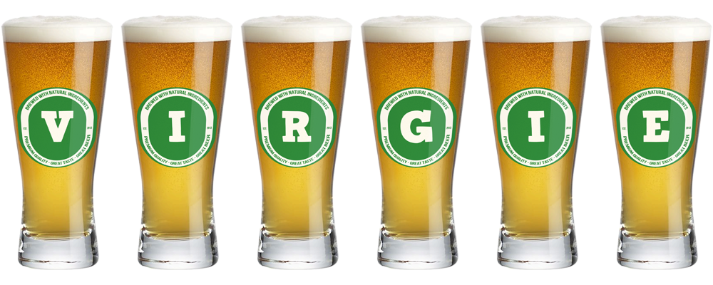 Virgie lager logo