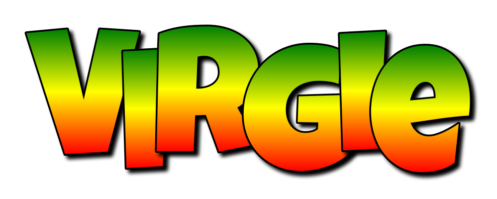 Virgie mango logo