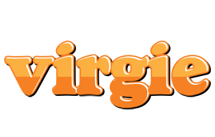 Virgie orange logo