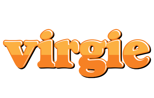 Virgie orange logo
