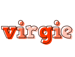 Virgie paint logo