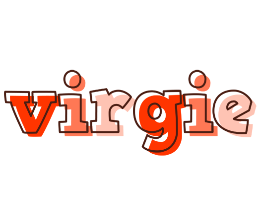 Virgie paint logo