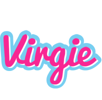 Virgie popstar logo