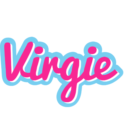 Virgie popstar logo