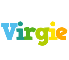 Virgie rainbows logo