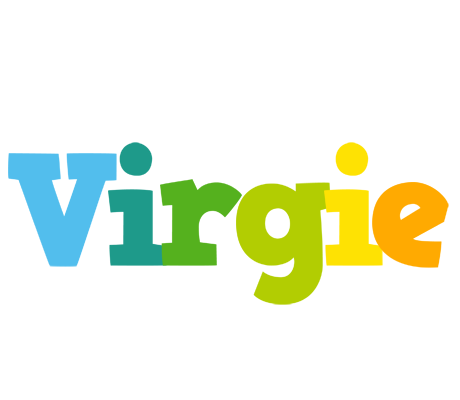 Virgie rainbows logo