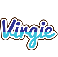 Virgie raining logo