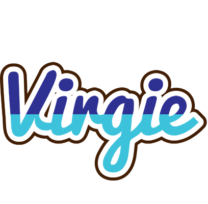 Virgie raining logo