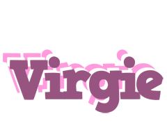 Virgie relaxing logo