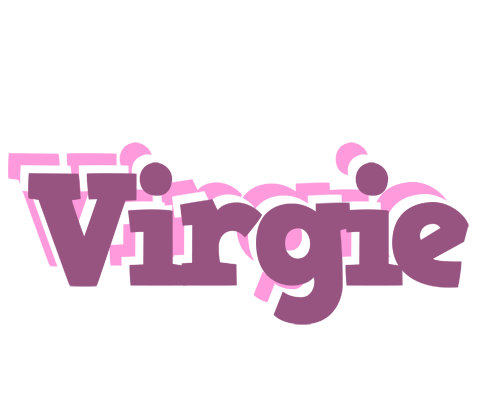 Virgie relaxing logo