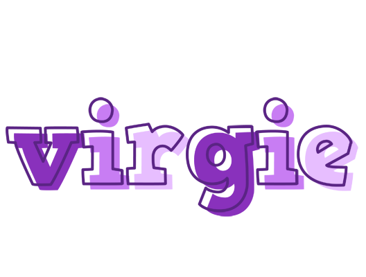 Virgie sensual logo