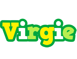 Virgie soccer logo