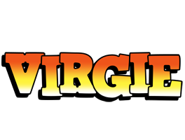 Virgie sunset logo