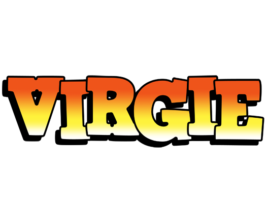Virgie sunset logo
