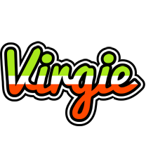 Virgie superfun logo