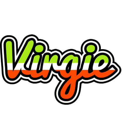 Virgie superfun logo