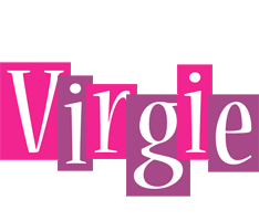 Virgie whine logo