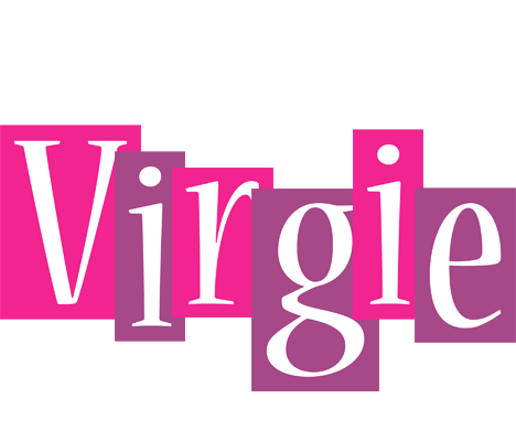 Virgie whine logo