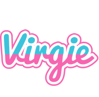 Virgie woman logo