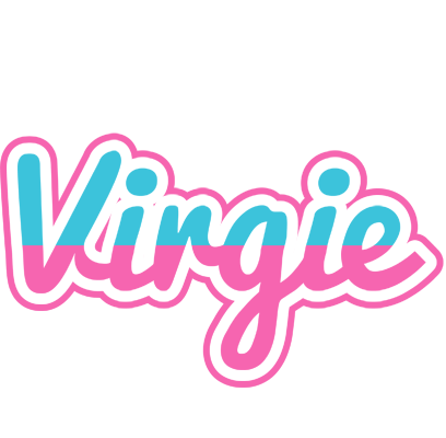Virgie woman logo