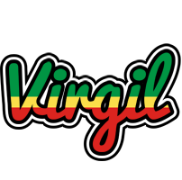 Virgil african logo