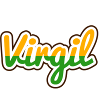 Virgil banana logo